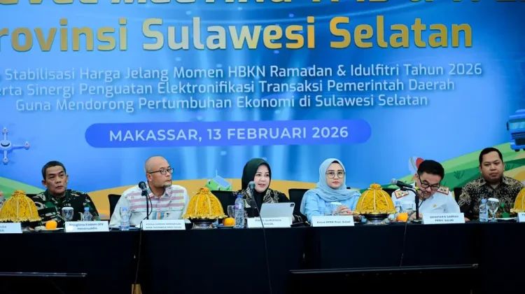 Pemprov Sulsel Perkuat Langkah Antisipatif Pengendalian Inflasi