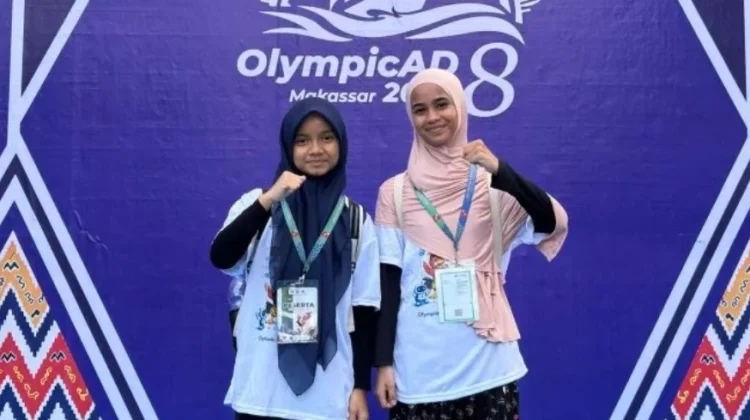 MTs Muhammadiyah Masamba Utus Siswa Terbaiknya di Ajang OlympicAD