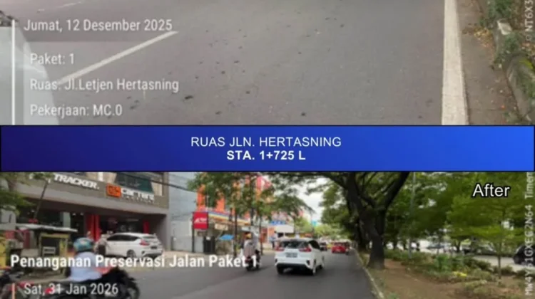 Preservasi Jalan Hertasning-Burung-burung Tunjukkan Hasil Siginifkan