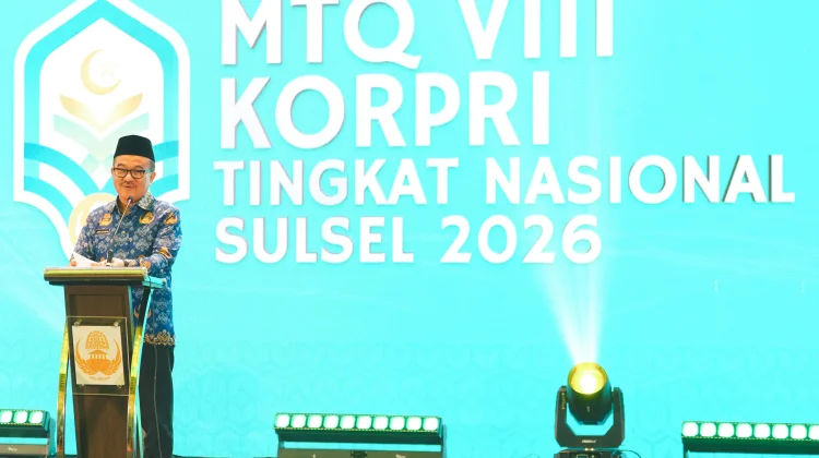 Sulsel Kembali Jadi Tuan Rumah MTQ KORPRI Nasional 2026