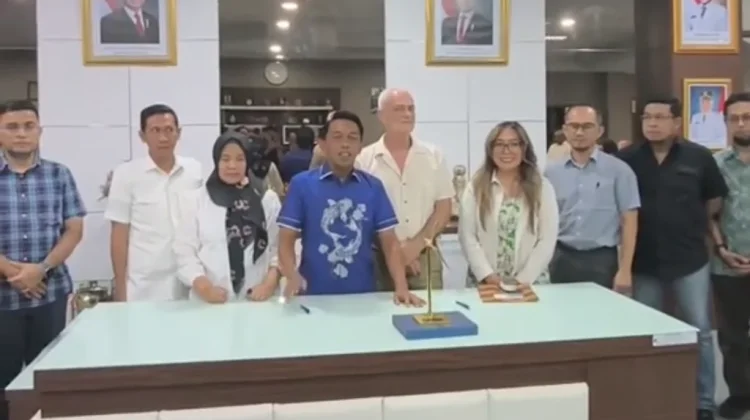 Pemkab Sidrap Bahas Ekspansi PLTB Sidrap Tahap II