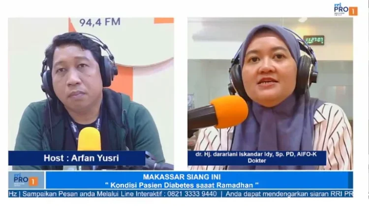 Memahami Kondisi Pasien Diabetes saat Ramadhan