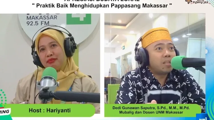 Praktik Baik Pappasang di Masyarakat Makassar