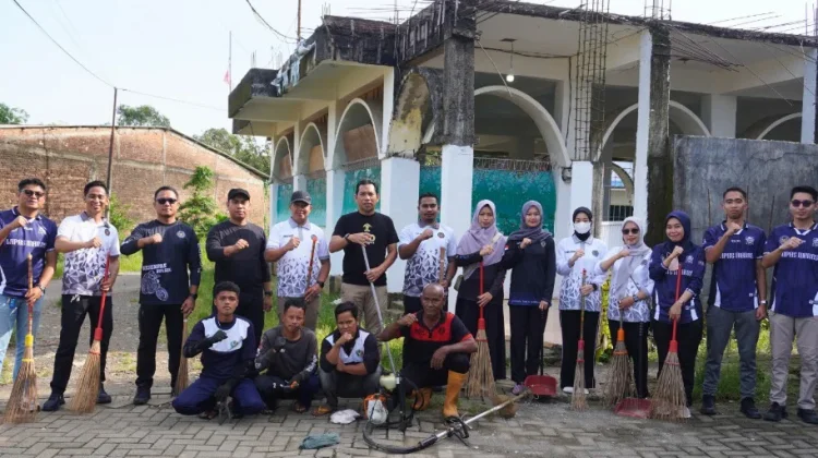 Lapas Maros Kerja Bakti Sambut Ramadan 1447 Hijriah