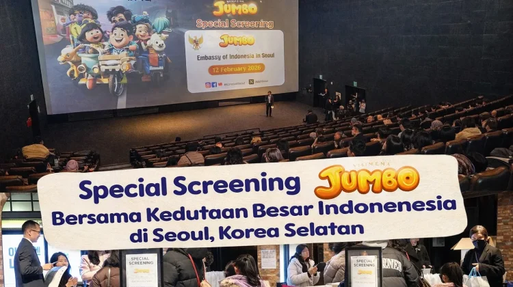 Jumbo Cetak Sejarah, Kini Tayang di Korea
