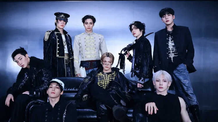 ATEEZ Cetak Rekor Baru di Billboard 200