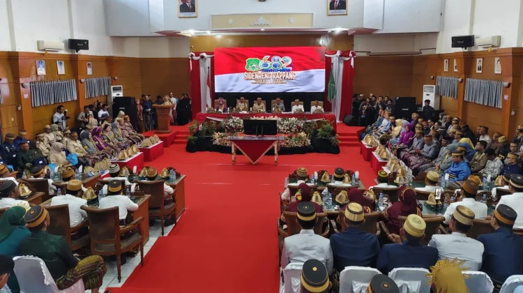 Paripurna HUT 682, Sidrap Komitmen Perkuat Hilirisasi