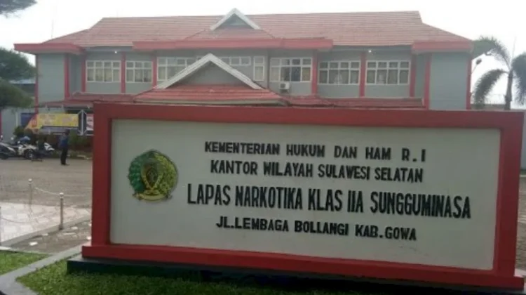 Lapas Narkotika Sungguminasa Rutin Periksa Inventaris Senjata