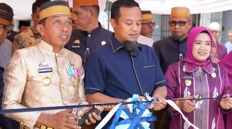 Peresmian Jalan Muhammadiyah Warnai HUT Sidrap