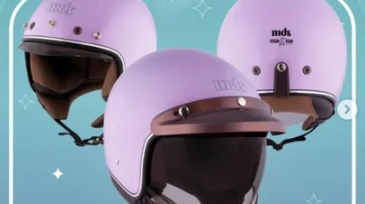 MDS Magna, Pilihan Helm Hijab Nyaman untuk Wanita