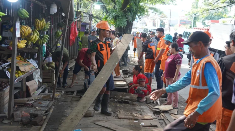 Lapak PKL di Tamalate Direlokasi, Terungkap Dugaan Sewa Lahan Ilegal