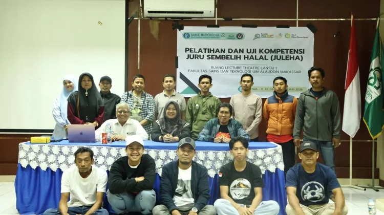 PESyar 2026, BI Sulsel Gelar Pelatihan dan Ukom JULEHA