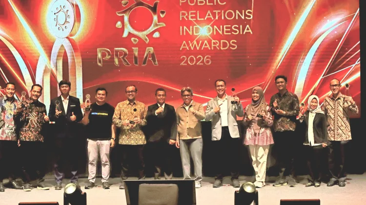 Kementerian Hukum Raih Dua Gold pada PR INDONESIA Awards 2026