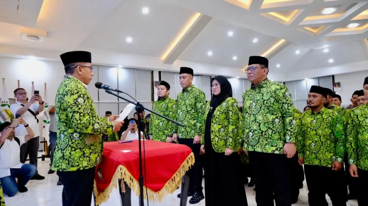 Bupati Gowa Resmi Dilantik Ketua Dewan Masjid Indonesia Gowa