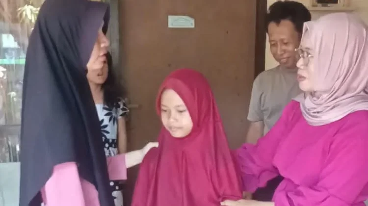 Hilang Tiga Hari, Anak Perempuan Berhasil Kembali Dipelukan Keluarga