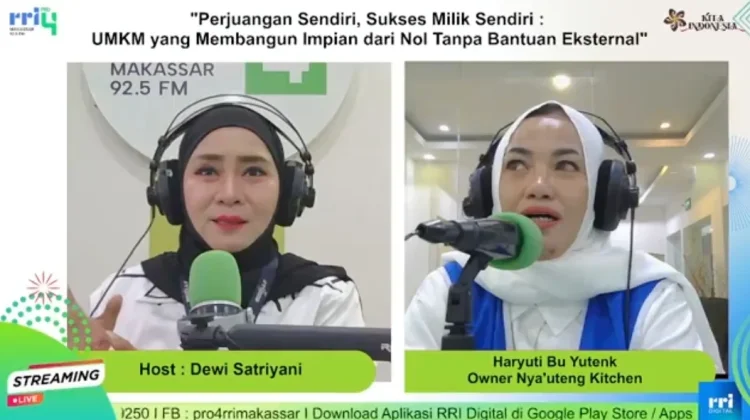 Cerita Owner Nya'uteng Kitchen Membangun Impian dari Nol