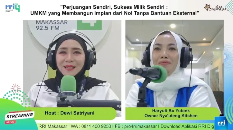 Tantangan Terberat Menjadi Perempuan Tulang Punggung Keluarga