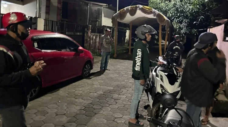 Aparat Polsek Rappocini Amankan Pelaku Pencurian