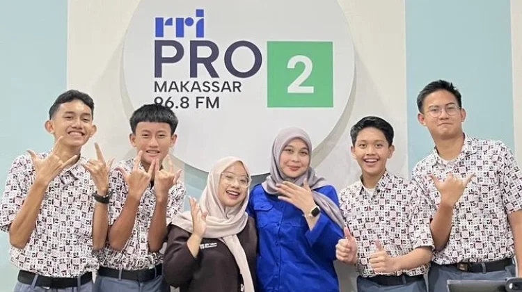 SMK Telkom Makassar Ciptakan Dekkeng App Dukung Pengembangan Siswa