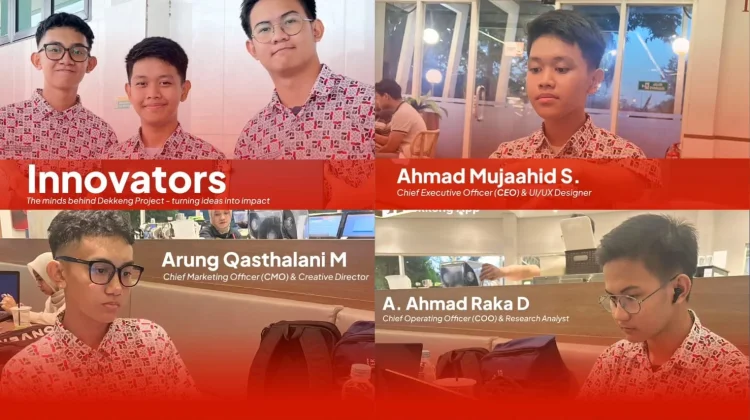 Telkom Makassar Kembangkan DEKKENG App