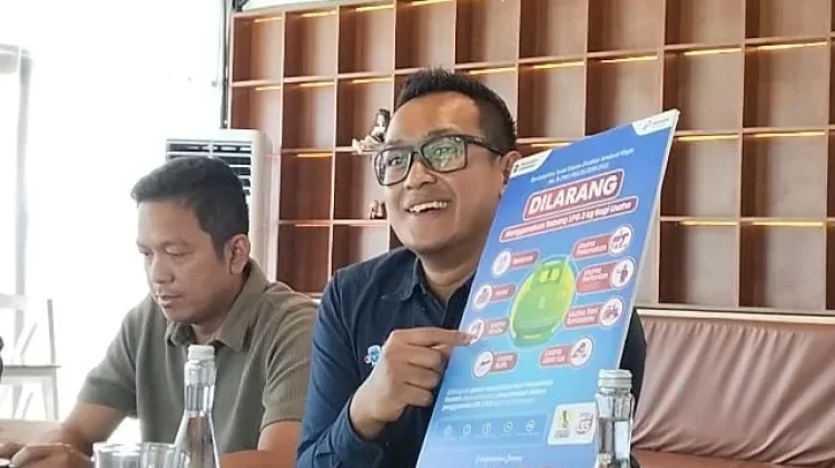 Pertamina Sosialiasi Penggunaan Gas LPG Subsidi