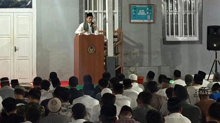 Rutan Selayar Gelar Tarawih dan Tadarus Perdana