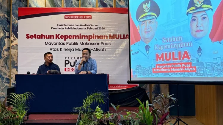 Setahun Kepemimpinan MULIA, Kepuasan Publik Tembus 80,1 Persen