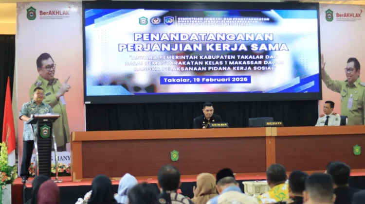 Pemkab Takalar Gandeng Bapas Makassar Perkuat Pembinaan Sosial