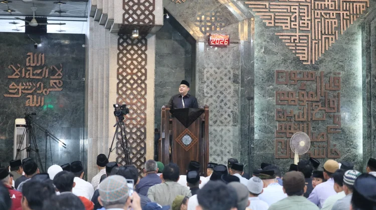 Safari Ramadan, Munafri Refleksi Setahun Kepemimpinan di Al Markaz