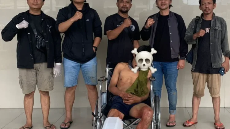Pelaku Pencurian Kekerasan Dilumpuhkan Aparat Polsek Tamalate