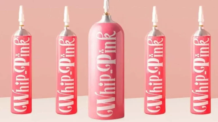 Whip Pink, Tren Gas Tertawa tapi Berisiko