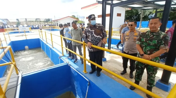 IPLT Bonto Ramba Diresmikan, Sanitasi Maros Makin Terintegrasi