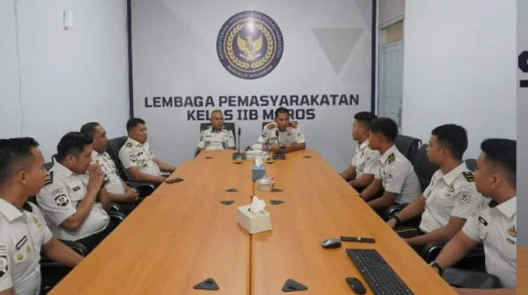 CPNS Poltekpin Perkuat SDM Lapas Maros