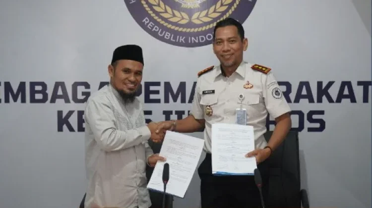 Lapas Maros Gandeng Wahdah Islamiyah, Perkuat Dirosa Warga