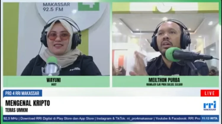 OJK Sulselbar Gencarkan Literasi Keuangan Digital