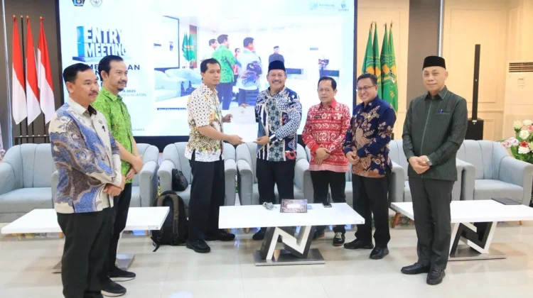Entry Meeting BPK RI, Kemenag Sulsel Siap Kooperatif-Transparan
