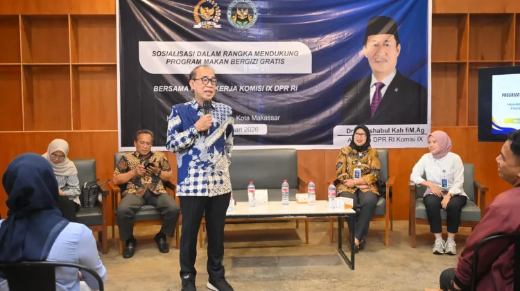 Ashabul Kahfi Tegaskan Pentingnya Perbaikan Gizi untuk Wujudkan Generasi Emas
