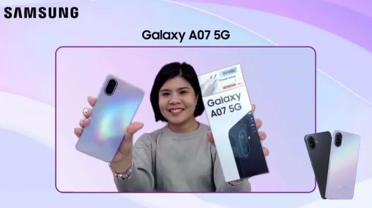 Galaxy A07 5G Hadir Dukung Aktivitas Digital Sehari-hari
