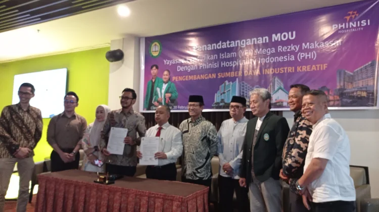PHI dan YPI Mega Rezky Teken MoU Pengembangan SDM