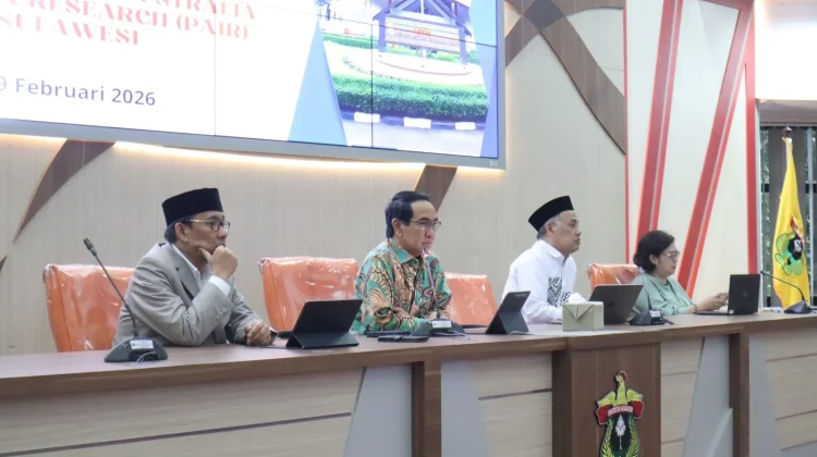 Unhas Perkuat Kolaborasi Riset Global melalui Sosialisasi TRG dan PAIR Sulawesi
