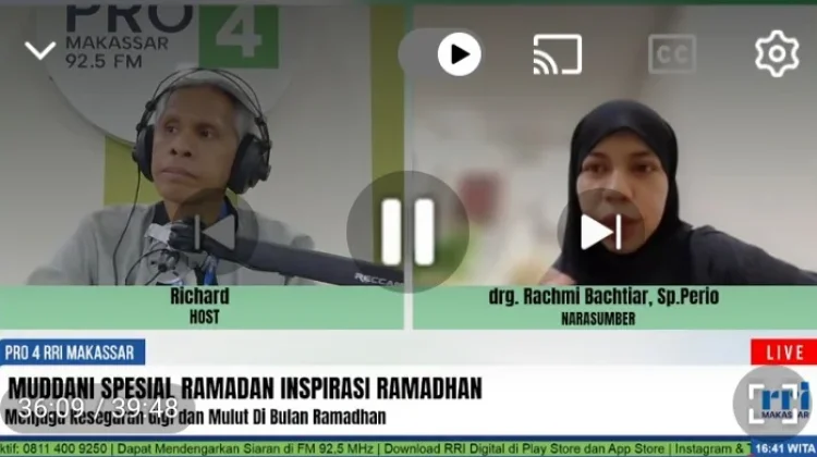 Jaga Kesehatan Gigi agar Puasa Tetap Nyaman