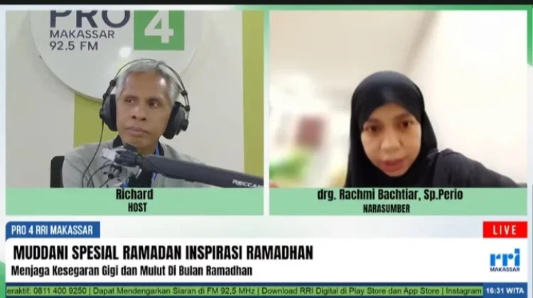 Lakukan Perawatan Gigi dan Mulut Selama Puasa, Bolehkah?