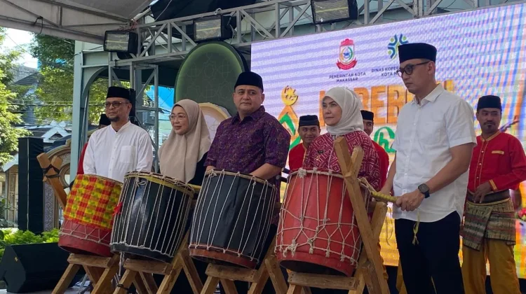 Wali Kota Makassar Buka Karebosi Ramadan Fair 2026, Libatkan 40 UMKM