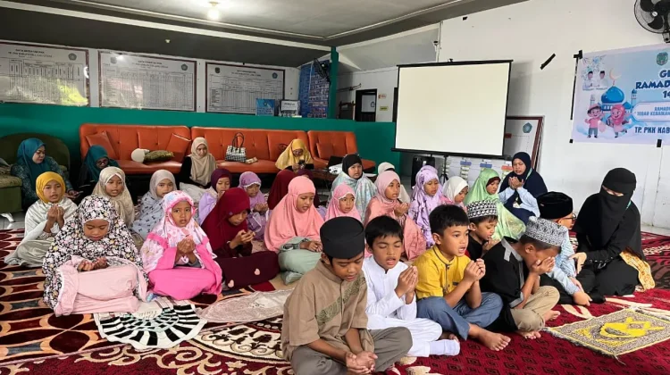 Ciptakan Generasi Qur'ani, TP PKK Lutra Gelar Gebyar Ramadan Anak