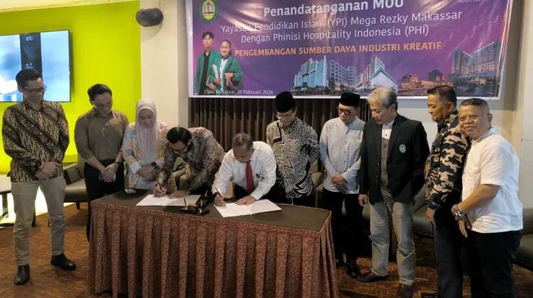 PHI Gandeng YPI Mega Rezky Kembangkan Talenta Hospitality