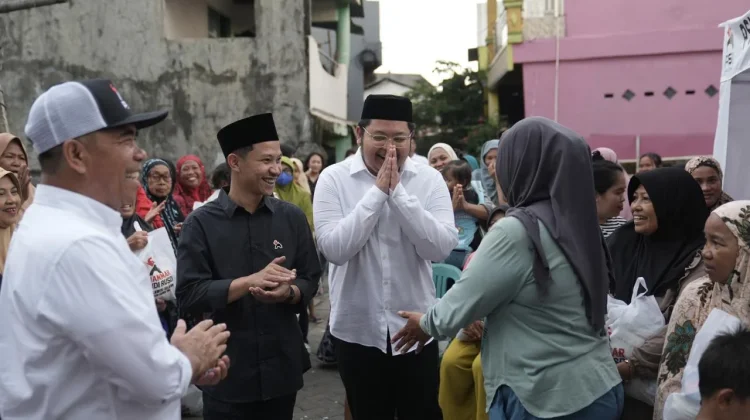 Safari Ramadan PSI Sulsel Bantu Warga Gowa
