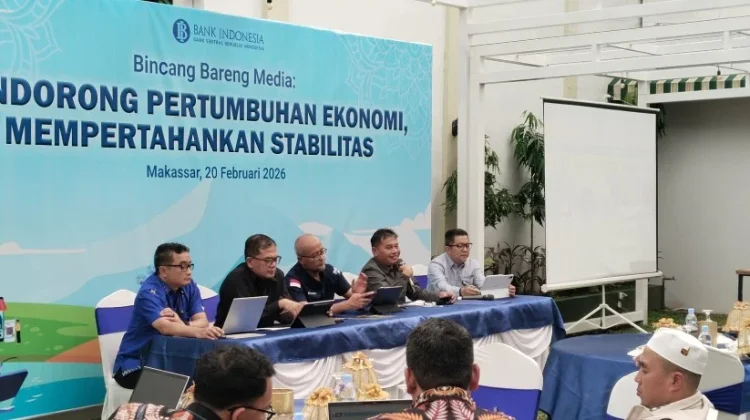 BI Sulsel Tambah Uang Kartal Ramadan 2026