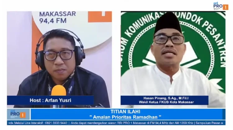 Amalan Prioritas Ramadhan Perkuat Iman dan Kepedulian