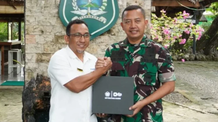 Kodim 1422/Maros Tunjukkan Keteladanan dengan Lapor SPT Tepat Waktu