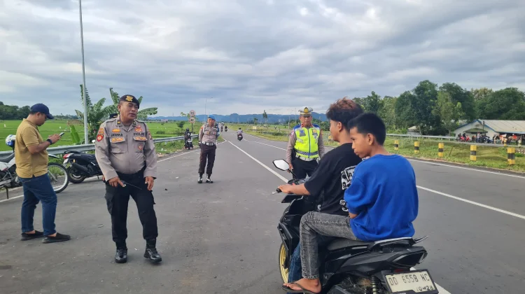 Polres Maros Intensifkan Penindakan Balap Liar Selama Ramadan